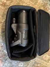 Profoto D2 Black Studio Monolight Flash, 1 Head/Unit w/ Profoto Case