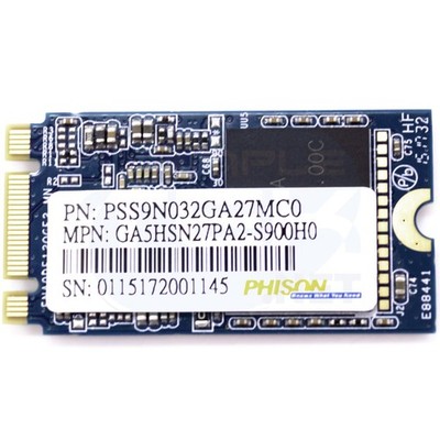 SSD 32gb M.2 SATA 2242 Ngdd Disque Solide HP Phison Thin Client Embedded Ito _