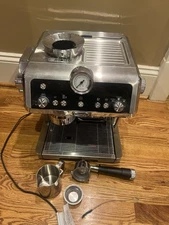 De'Longhi EC9355M  La Specialista Prestige Stainless Espresso Machine AS IS READ