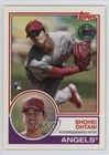 2018 Topps Update 1983 Topps Design Shohei Ohtani #83-2 Rookie RC