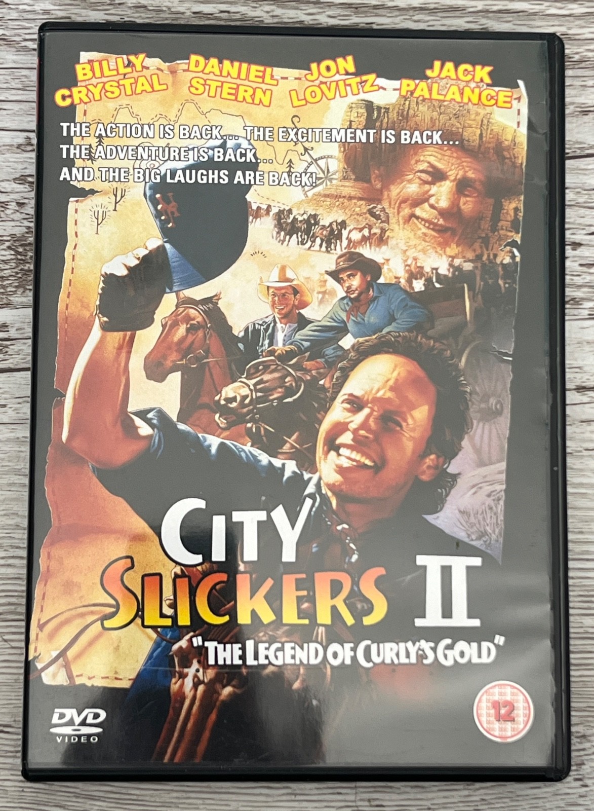 Billy Crystal - City Slickers 2 - 'The Legend Of Curly's Gold' on DVD (1994)