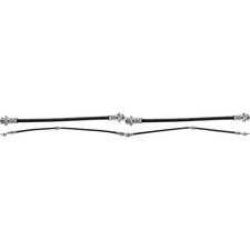 4xTRW BREMSSCHLAUCH VORNE+HINTEN passend für NISSAN MICRA III C+C K12 NOTE E11