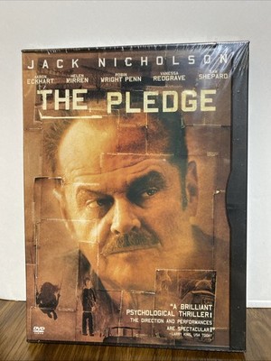 The Pledge DVD Jack Nicholson New/ Sealed