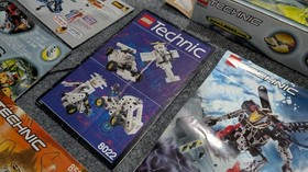 Lego Technic Instruction LOT - 8513, 8510, 8501, 8509, 8520, 8514, 8022 - USED