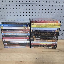 Christian Religious DVD LOT OF 28 God, Chrislam, Heaven, Faith, Creation, Noah,