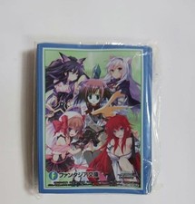 Weiss Schwarz Fujimi Fantasia Bunko 55 Special Sleeves - Rare Collectible