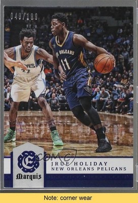 2016-17 Panini Excalibur Marquis 49/199 Jrue Holiday #111 READ fm0