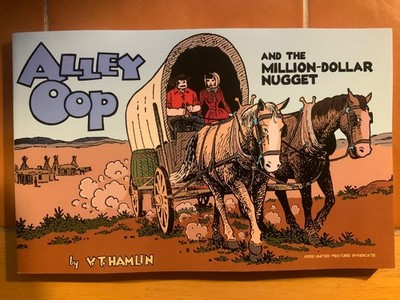 ALLEY OOP AND THE MILLION-DOLLAR NUGGET by V.T. Hamlin (Acoustic Learning, 2023)