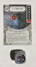 Star Wars Destiny - Allies of Necessity - LR-57 Combat Droid #17 - w/ Die
