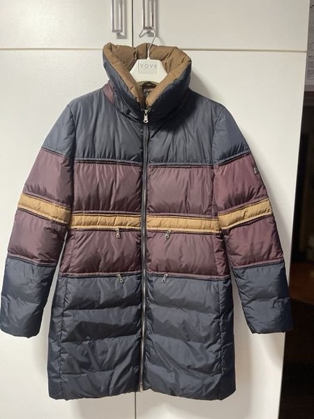 Women Marina Yachting Puffer Brown 40