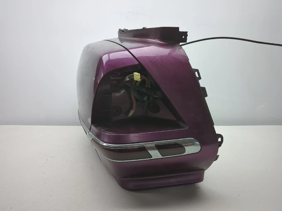 01-05 Funda Alforja Trasera Izquierda Honda Goldwing 1800 GL 1800 81431-MCA-0000 Foto 2 de 4