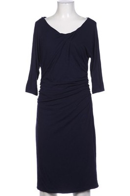 Alba Moda Kleid Damen Dress Damenkleid Gr. XS Blau #76jmfzg