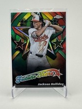 2025 Topps Chrome LogoFractor Jackson Holliday Future Stars #FS-1 Orioles