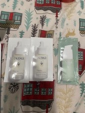 3 pc Caudalie Vinopure Vinoperfect Skin Perfecting Serum Travel .03 oz / .05 oz