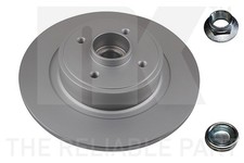 2x NK Bremsscheibe 313967 für SCÉNIC JM0 RENAULT 2 dCi JM02 JM13 JM1E Flex JM0G