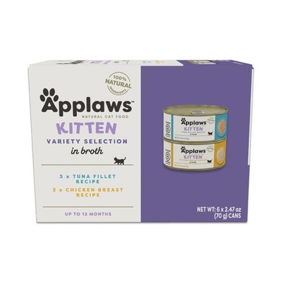 Applaws Natural Wet Kitten Food, Limited and Natural Ingredients, High Protei...