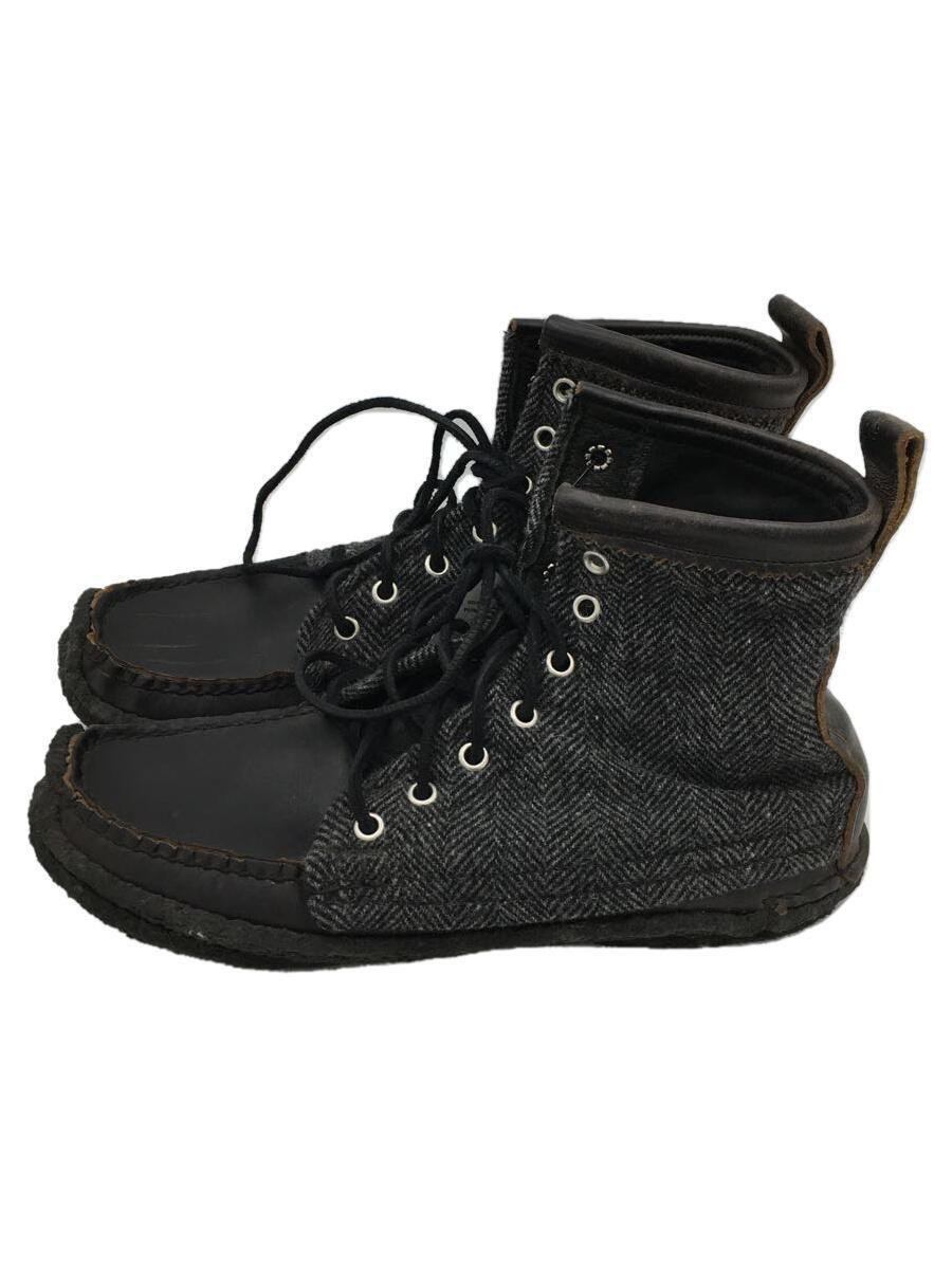Yuketen Lace-Up Boots/-/Blk 535