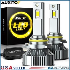 9005 Hb3 Led Headlight Super Bright Bulbs Kit White 6500k Highlow Beam 80000lm