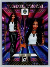 2025 Panini Donruss Angel Reese Tunnel Vision 20/49 Red Holo laser