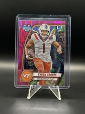 2024 Bowman University Chrome - Kyron Drones #119 Pink Lava Refractor (RC)