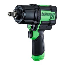 HFT EARTHQUAKE 12 In. Composite Xtreme Torque Air Impact Wrench, Green EARTHQ...