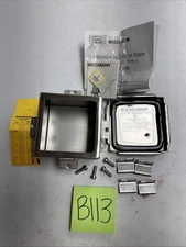 Wiegmann BN4040403SS 4" x 4" x 3” Stainless Steel Junction Box - ECS