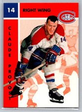 1995-96 Parkhurst 1966-67 #61 Claude Provost Montreal Canadiens