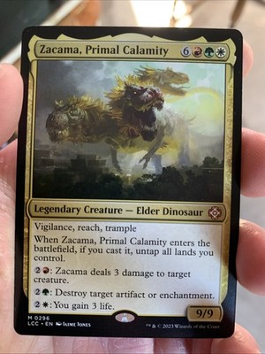 Zacama, Primal Calamity ~ Commander: The Lost Caverns of Ixalan [ NM ] [ MTG ]