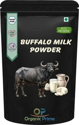 Organic Prime Buffalo Milk Powder Gluten Free No Additives 50GM-1KG