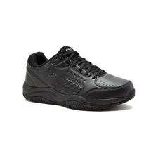 Athletic Works Men's Black Lace-Up 4E WIDE WIDTH Walking Sneakers Shoes: 9-13 4E
