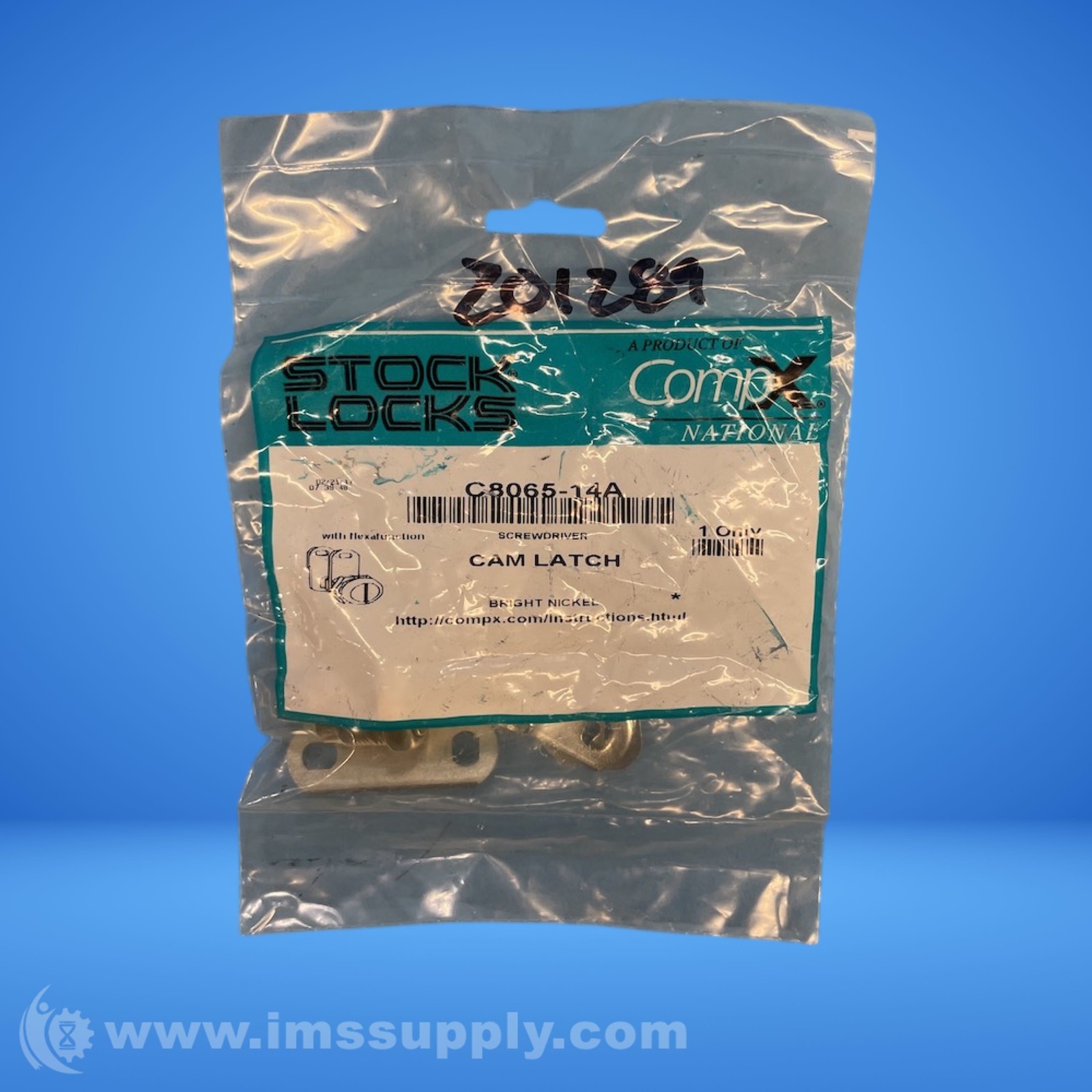 CompX C8065-14A Keyless Cam Lock FNFP