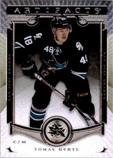 2015-16 Artifacts #11 Tomas Hertl - HKY