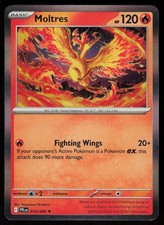 Moltres 014094 Rare Phantasmal Flames Pokemon Holo Near Mint