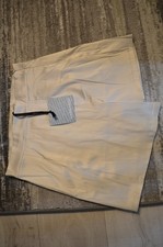 Rock Hose in creme Glanz Gr. 38 Jeans Industry