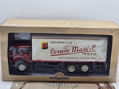 OM Titan 6x2 - Italy 1961 - VINTAGE TRUCK 1:43 1/43 1-43