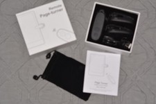 Automatic Page Turner Single  Dual Mode Remote Reading Aid w/ Box Manual