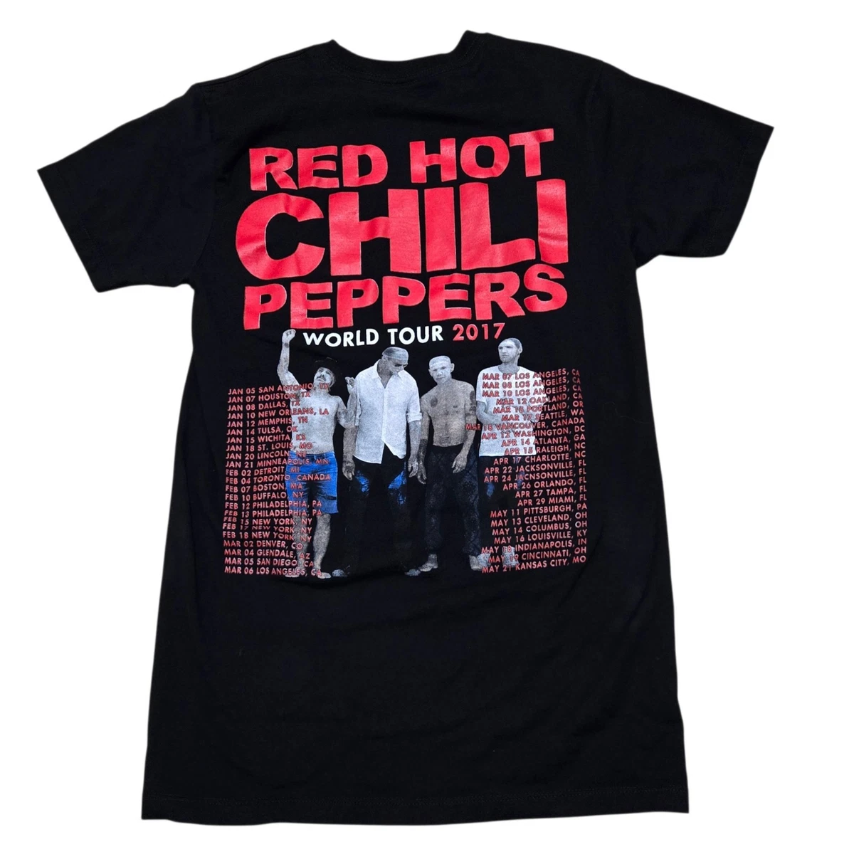 Red Hot Chili Peppers T-Shirts for Men for sale - eBay