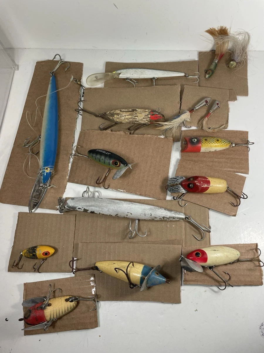 Vintage Fishing Lures Lot for sale | eBay