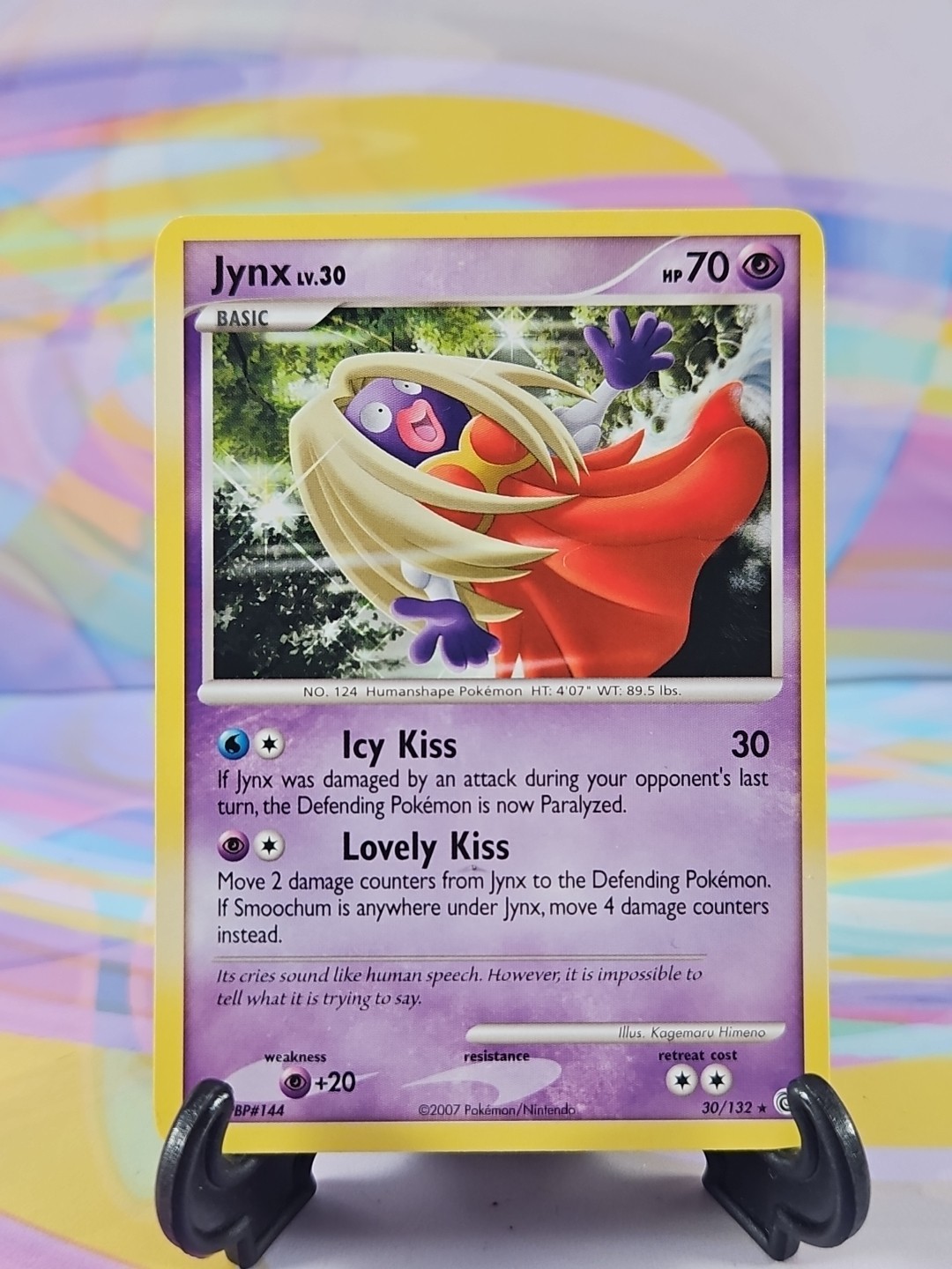 Pokemon TCG Secret Wonders Card | Jynx Lv. 30 30/132 Rare