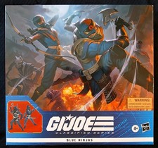 G.I. JOE CLASSIFIED BLUE NINJAS 51 Cobra Ninjas Box Set 2022 Hasbro