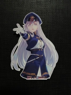Vladilena Milizé Lena from 86 Eighty-Six Glossy Sticker Anime Waterproof! V3
