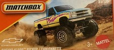 2026 Matchbox Chevy K1500 Pickupcamionnette 51125 Power Grab 2026 Matchbox Chevy K1500 Pickupcamionnette 51125 Power Grab