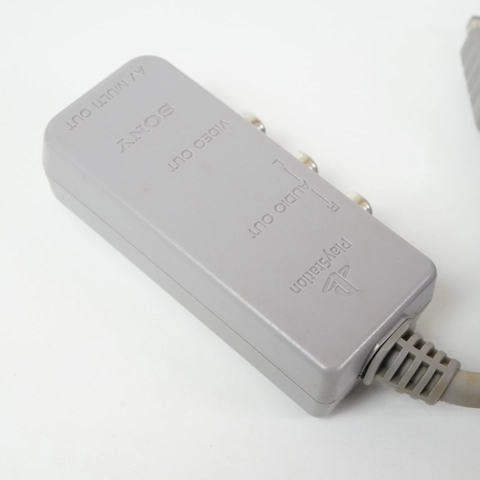 Sony PlayStation SCPH-1160 AV Adapter for SCPH-5500 PS1 w/Box - Image 3 of 4