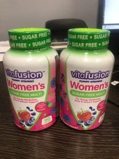 2X Vitafusion Womens Sugar Free Daily Multivitamin Supplement 90 ct. EXP. 8/2025