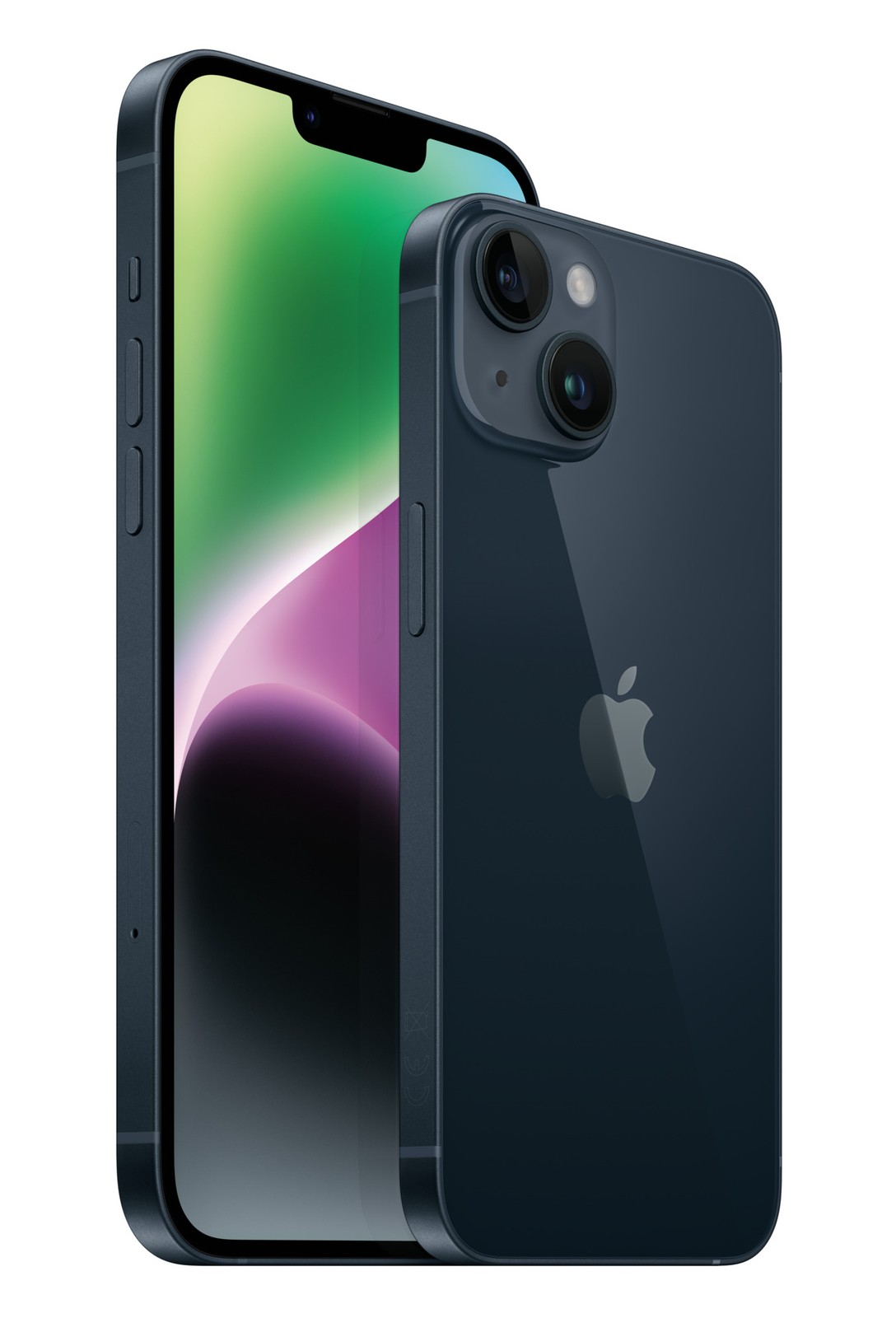 Apple iPhone 14 128 GB Schwarz 5G iOS Smartphone 6" Retina 12 MP 4 GB RAM