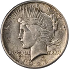 1921 Peace Dollar PCGS MS64 Key Date Decent Eye Appeal