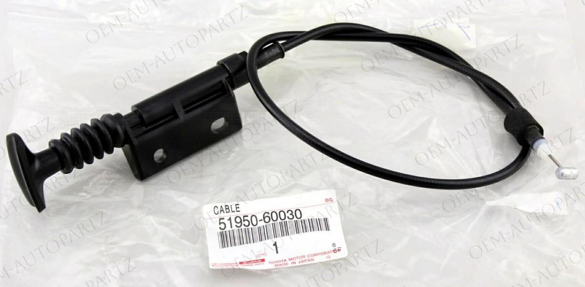 51950-60030 Toyota Land Cruiser OEM Genuine Spare Wheel Carrier