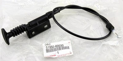 51950-60030 Toyota Land Cruiser OEM Genuine Spare Wheel Carrier
