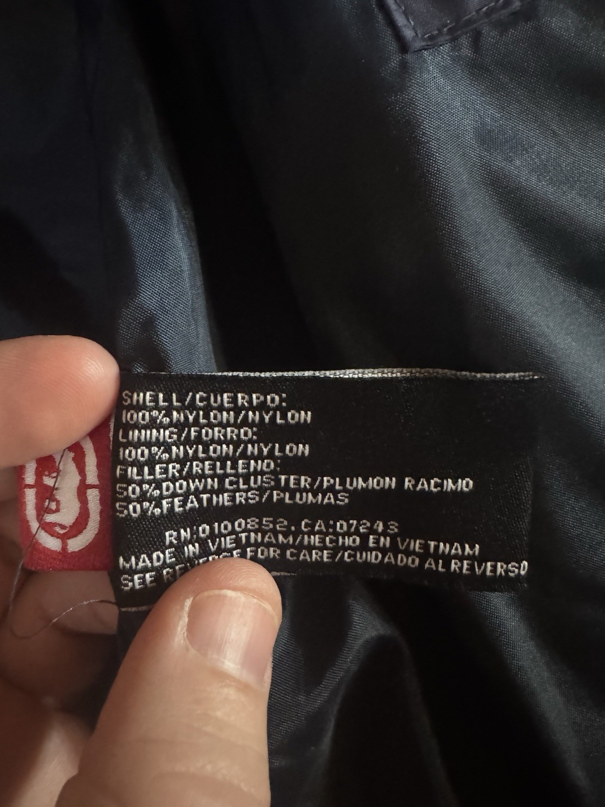 VTG Ecko Unltd. Function Down Feathers Puffer Jac… - image 4