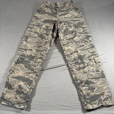 US Air Force Combat Cargo Trousers Women's 25x31 Gray Digital Camouflage